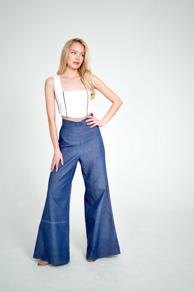 Wide-Leg GÁLA Jeans