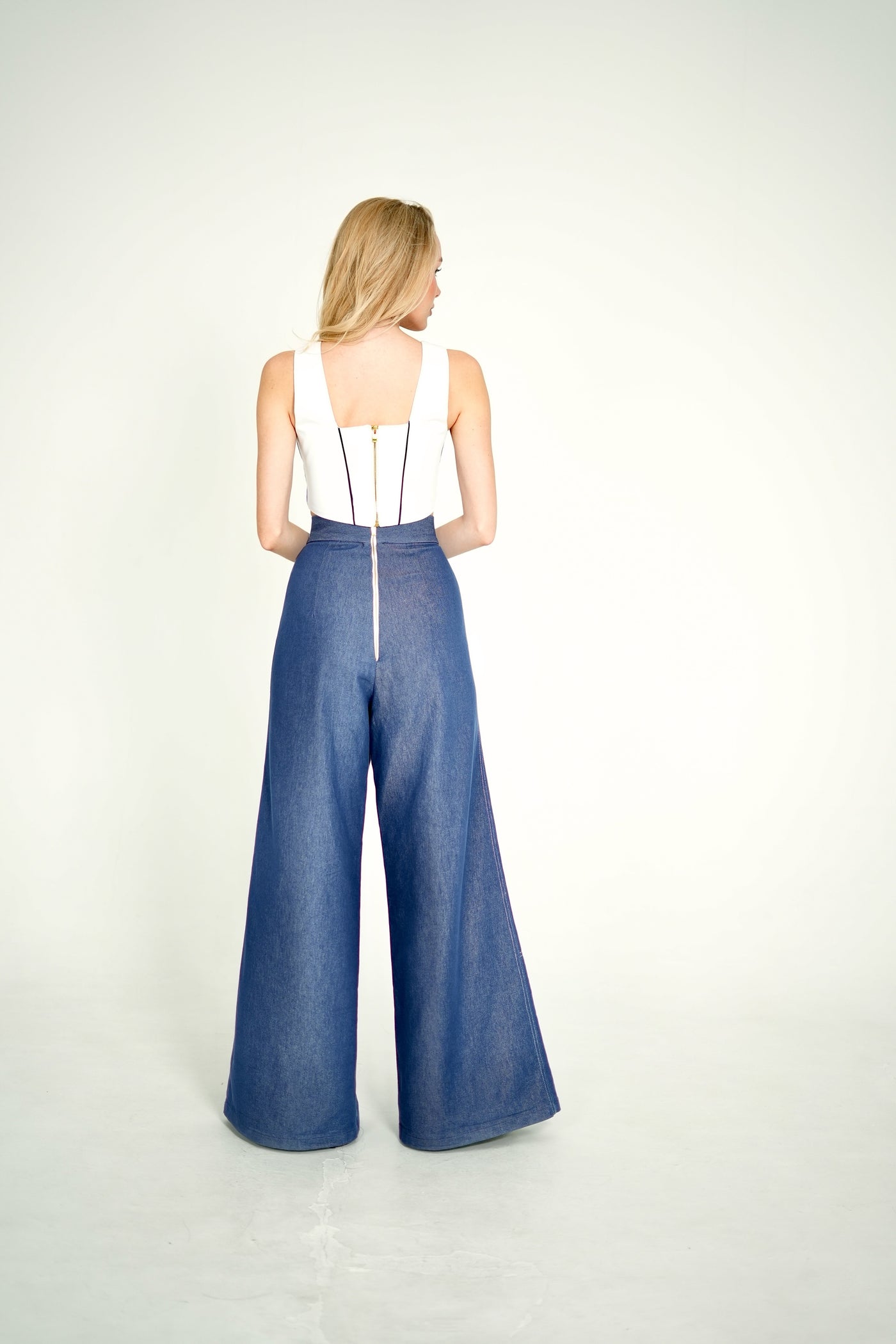 Wide-Leg GÁLA Jeans