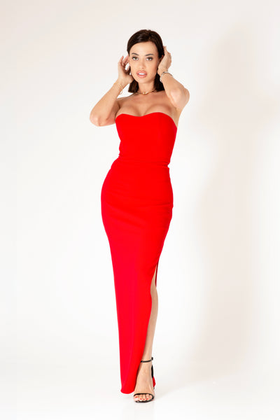 Red Muse dress