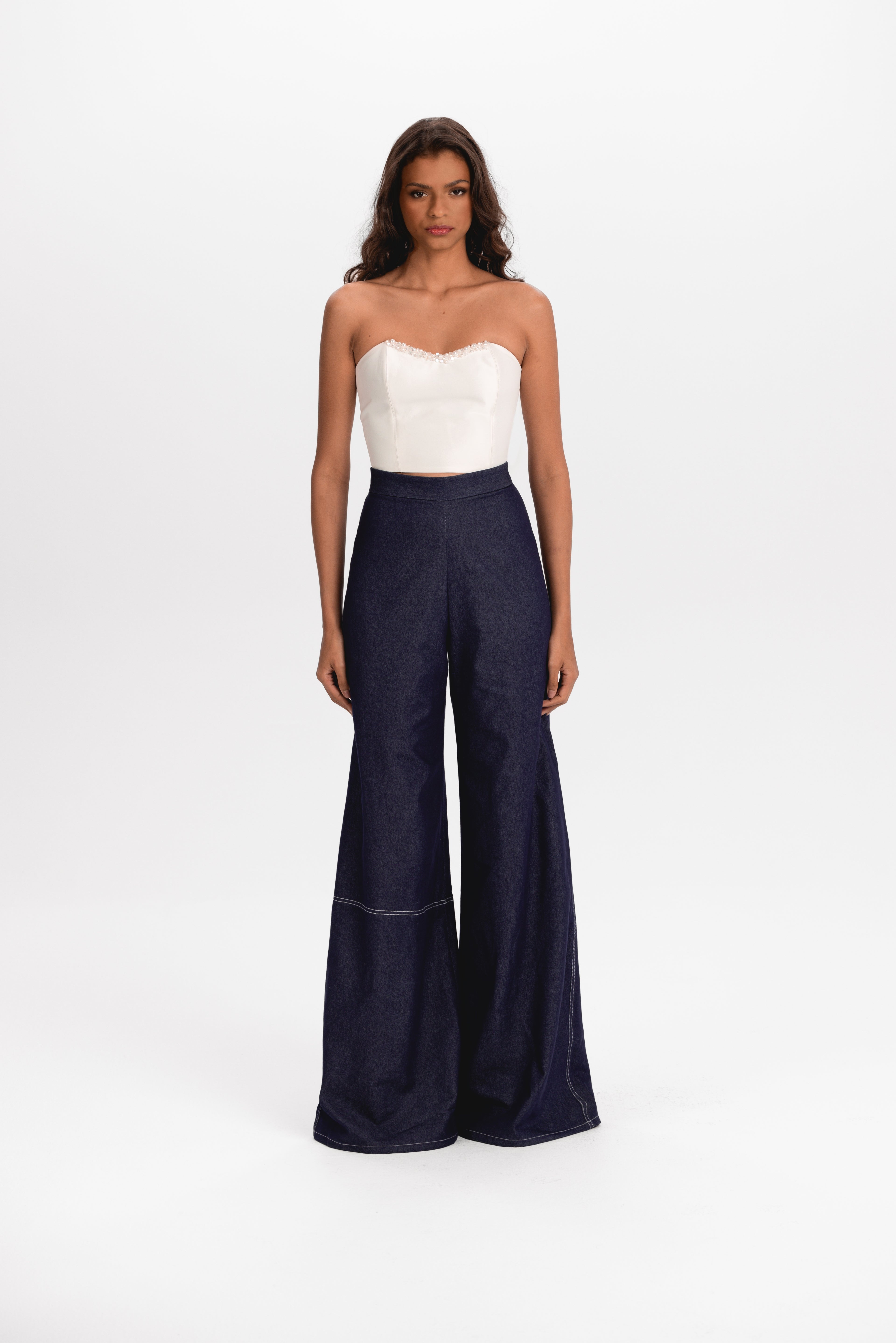 Wide-Leg GÁLA Jeans