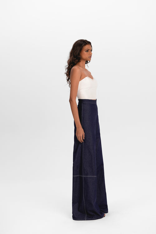 Wide-Leg GÁLA Jeans