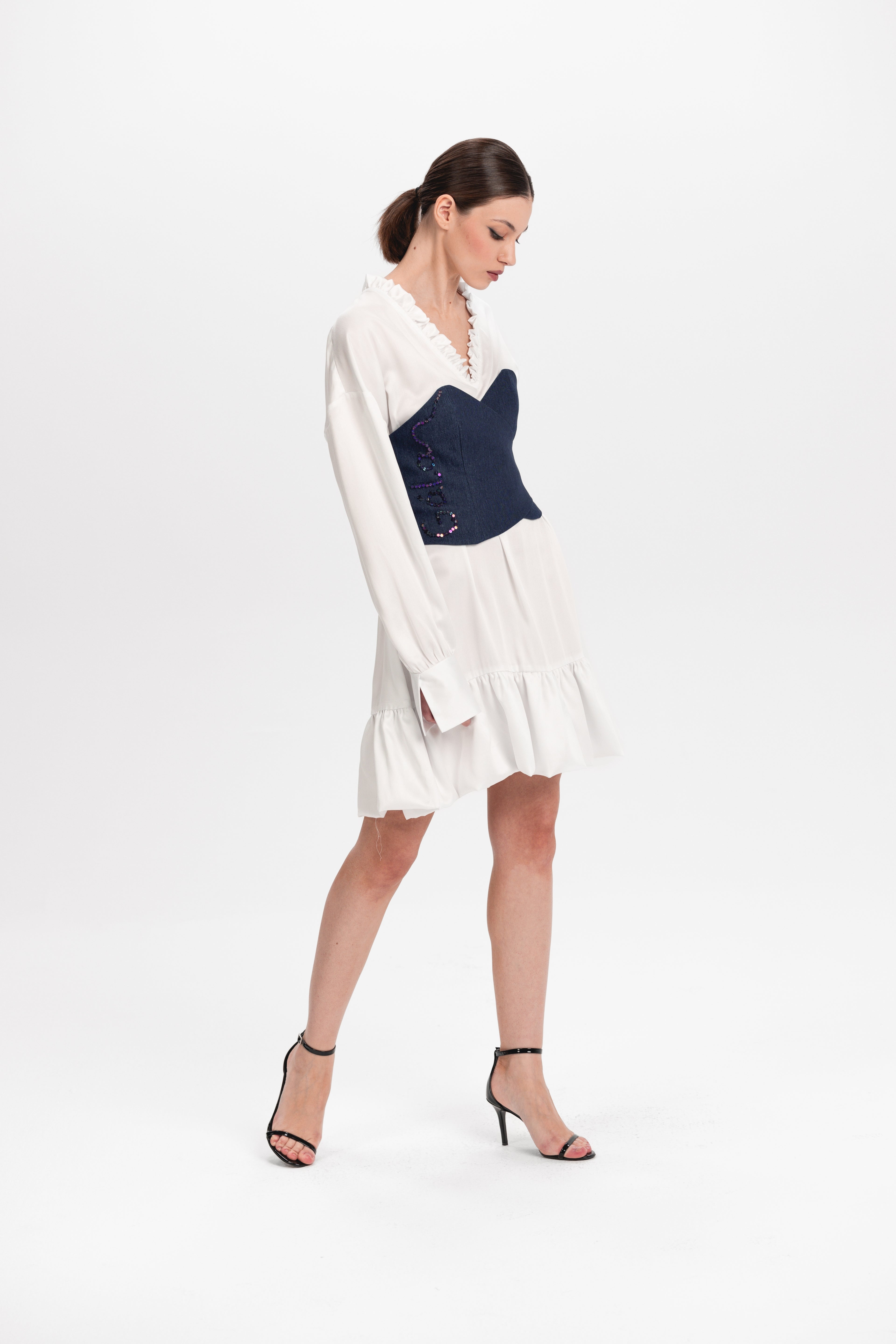 Flowy Viscose Dress