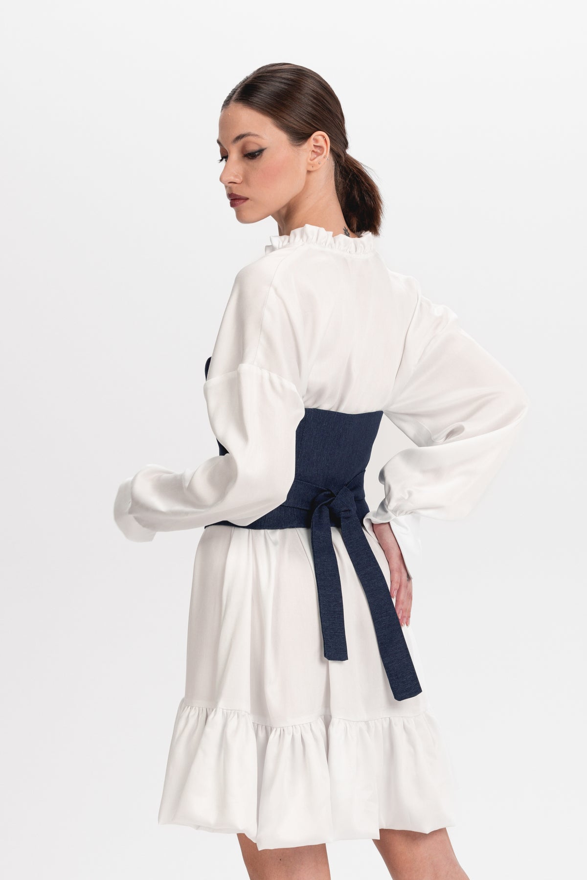 Flowy Viscose Dress