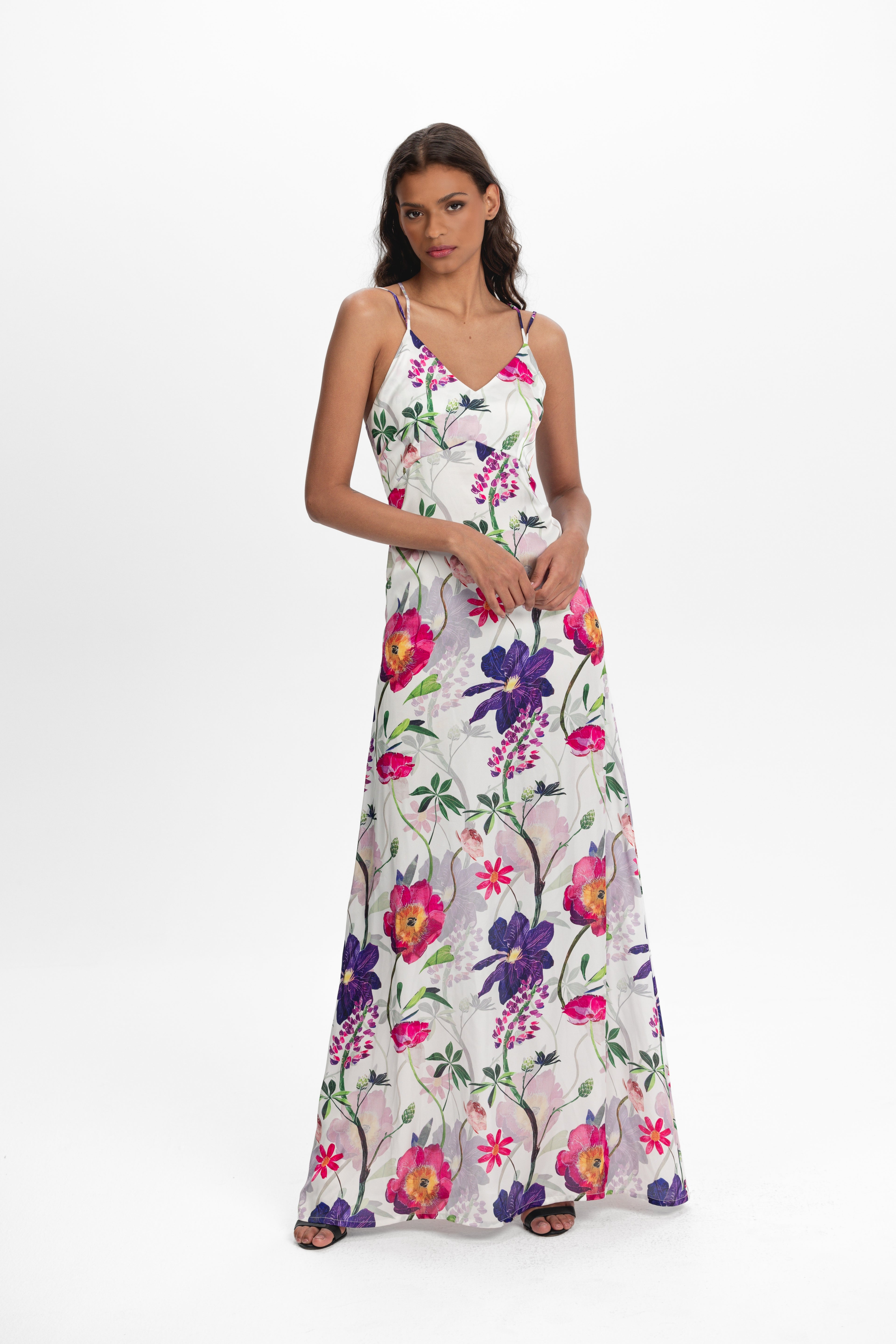 Gardenia pink dress