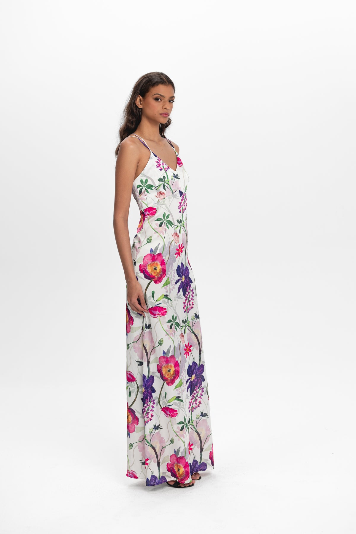 Gardenia pink dress