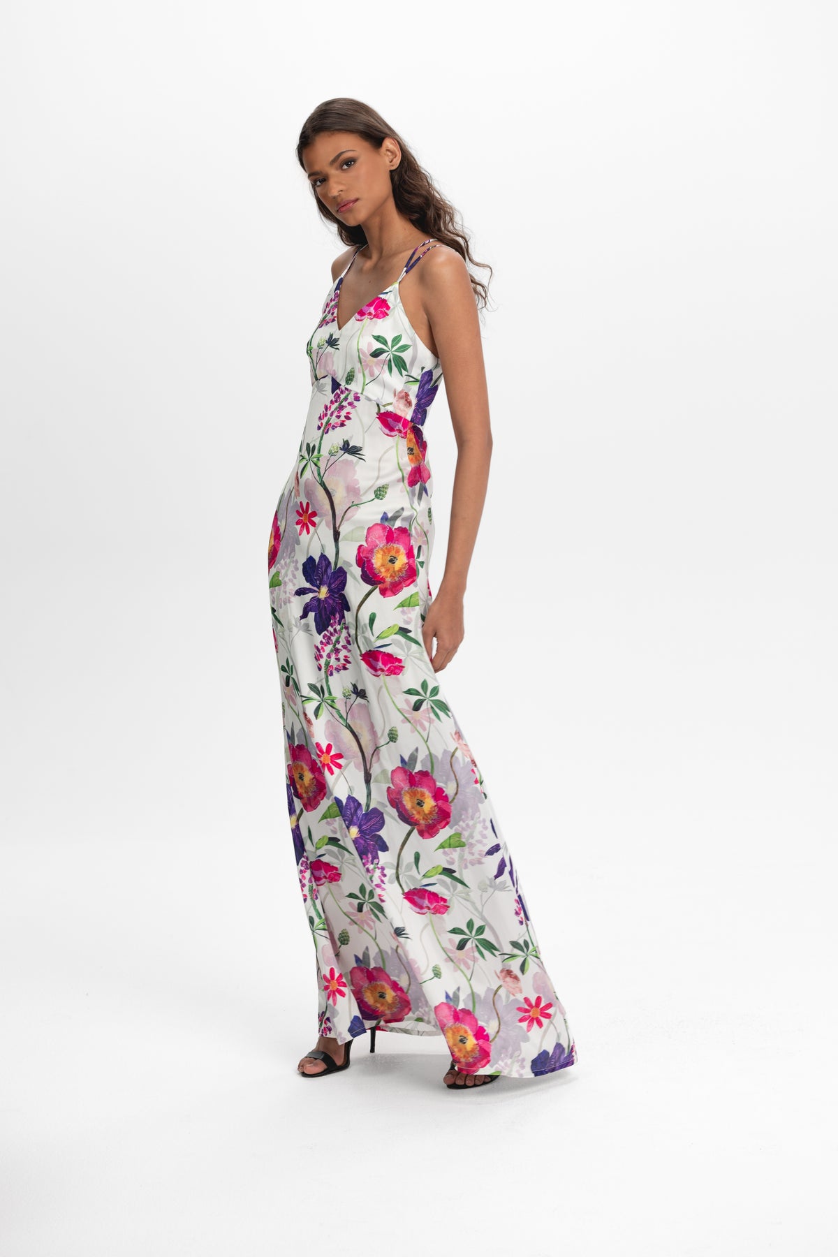 Gardenia pink dress