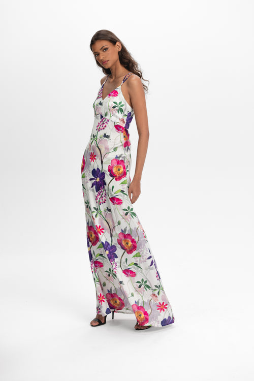 Gardenia pink dress