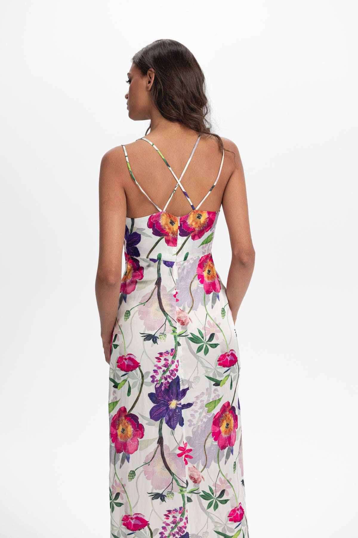 Gardenia pink dress