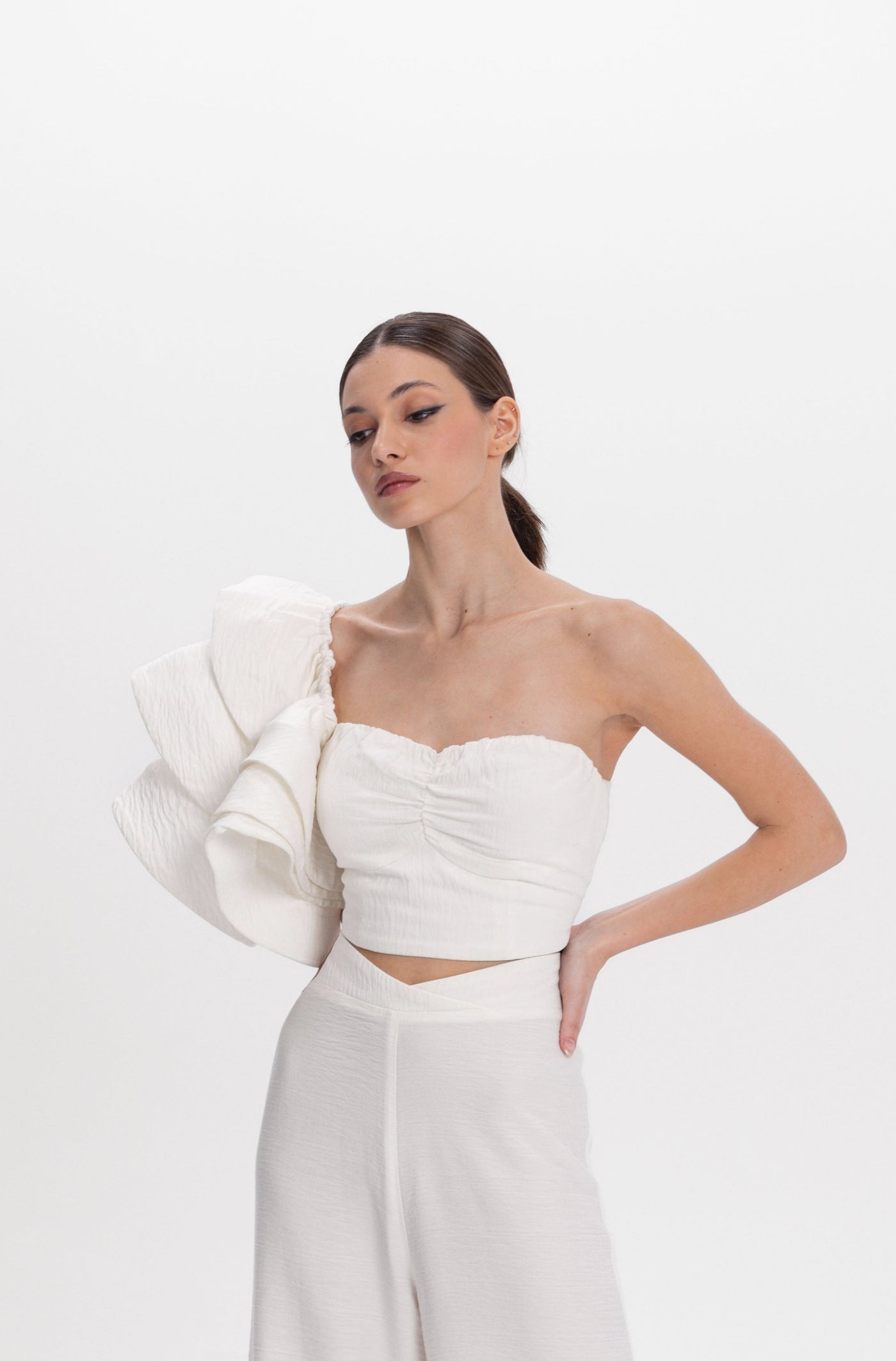White Rose top
