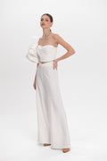 White Rose Pants