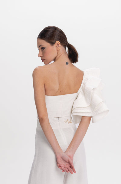 White Rose top
