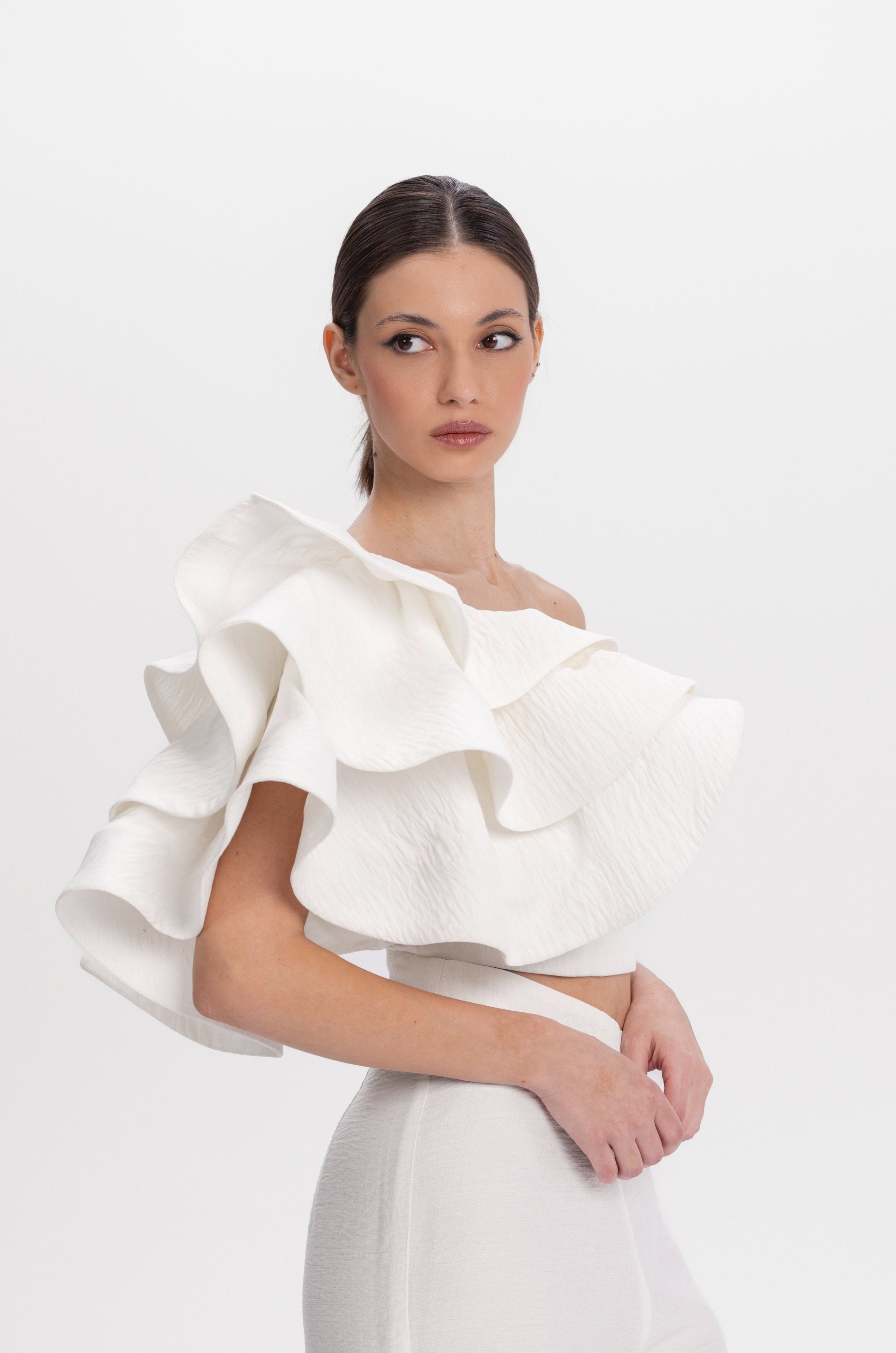 White Rose top