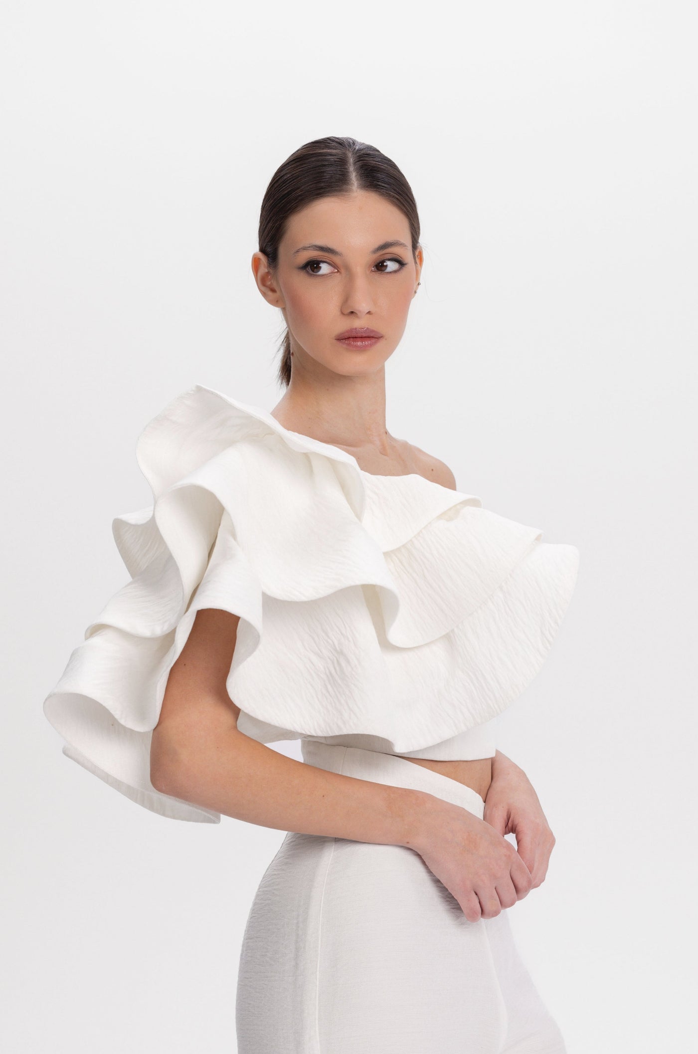 White Rose top