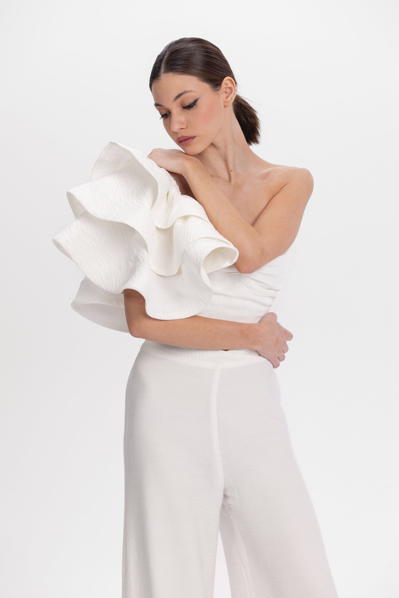 White Rose top