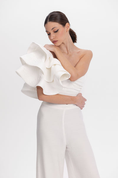 White Rose top