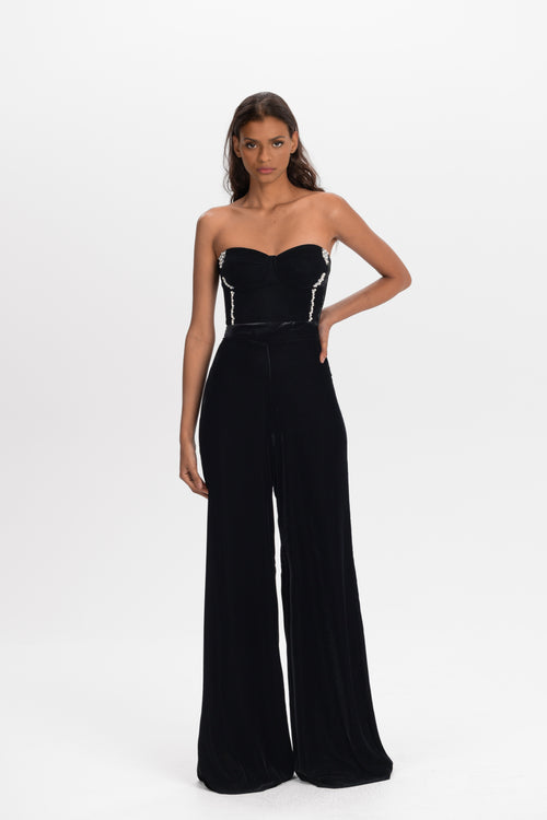 Velvet pants