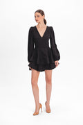 Hydrangea Noir Dress