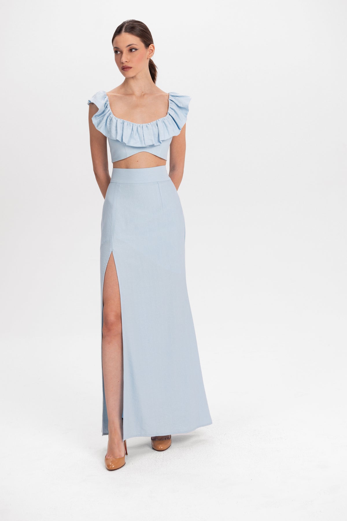 Orchid Bloom Skirt