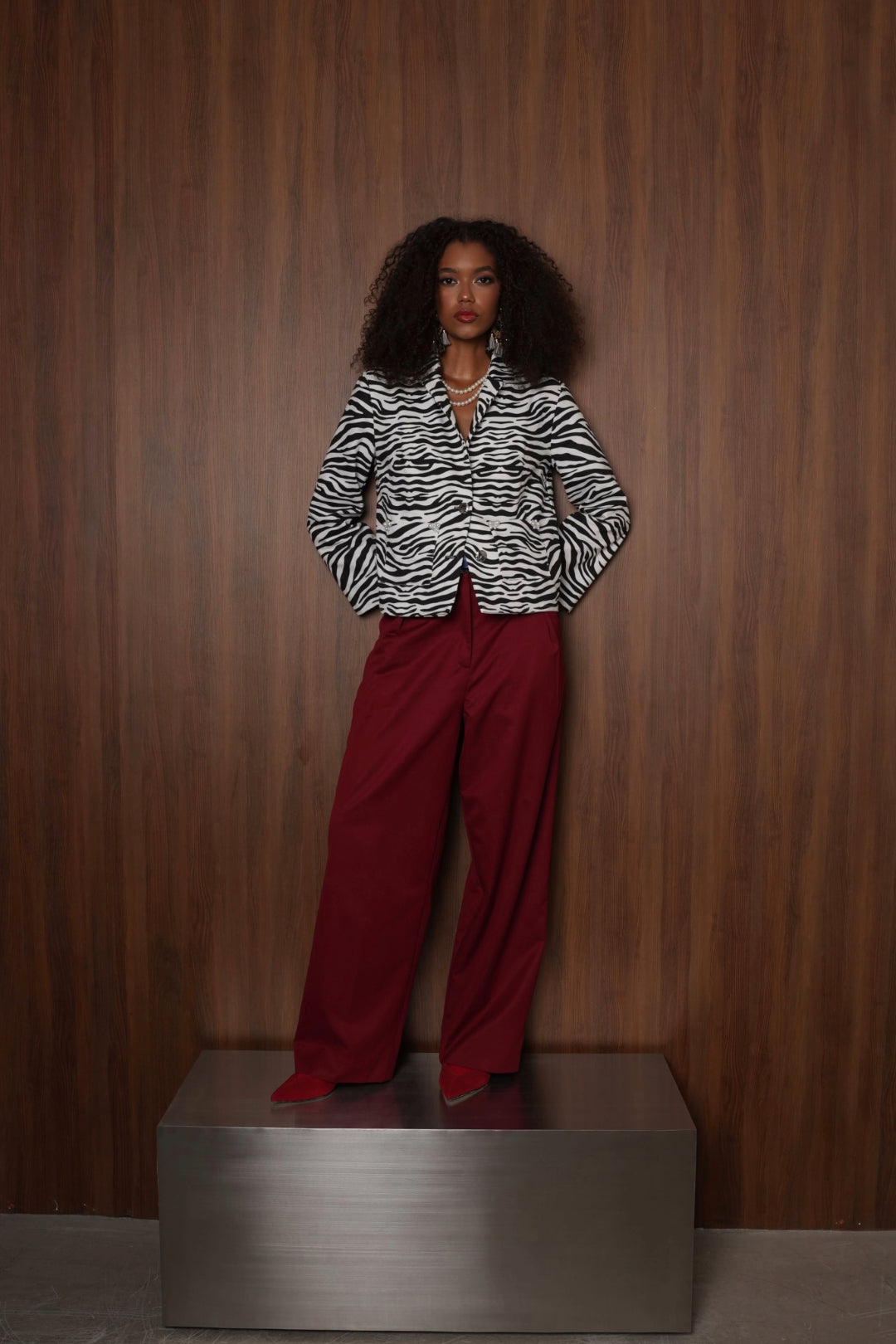 Red pants