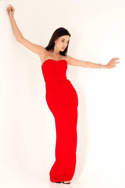 Red Muse dress