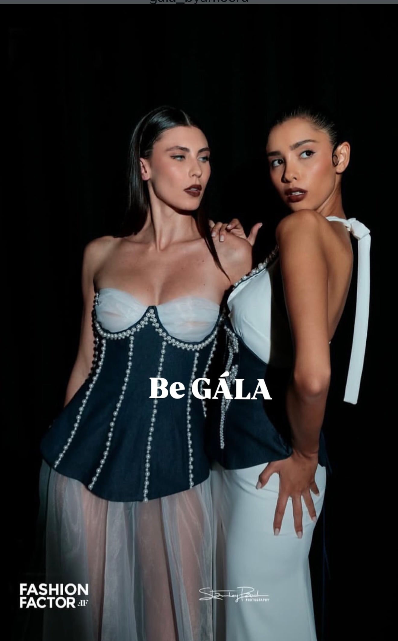 Pearl corset