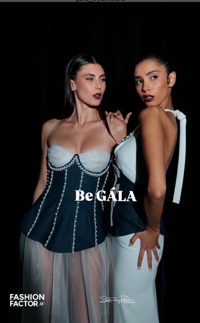 Pearl corset