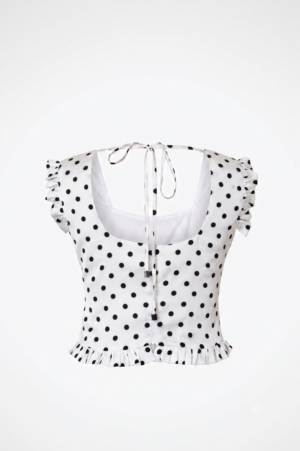Camelia top white