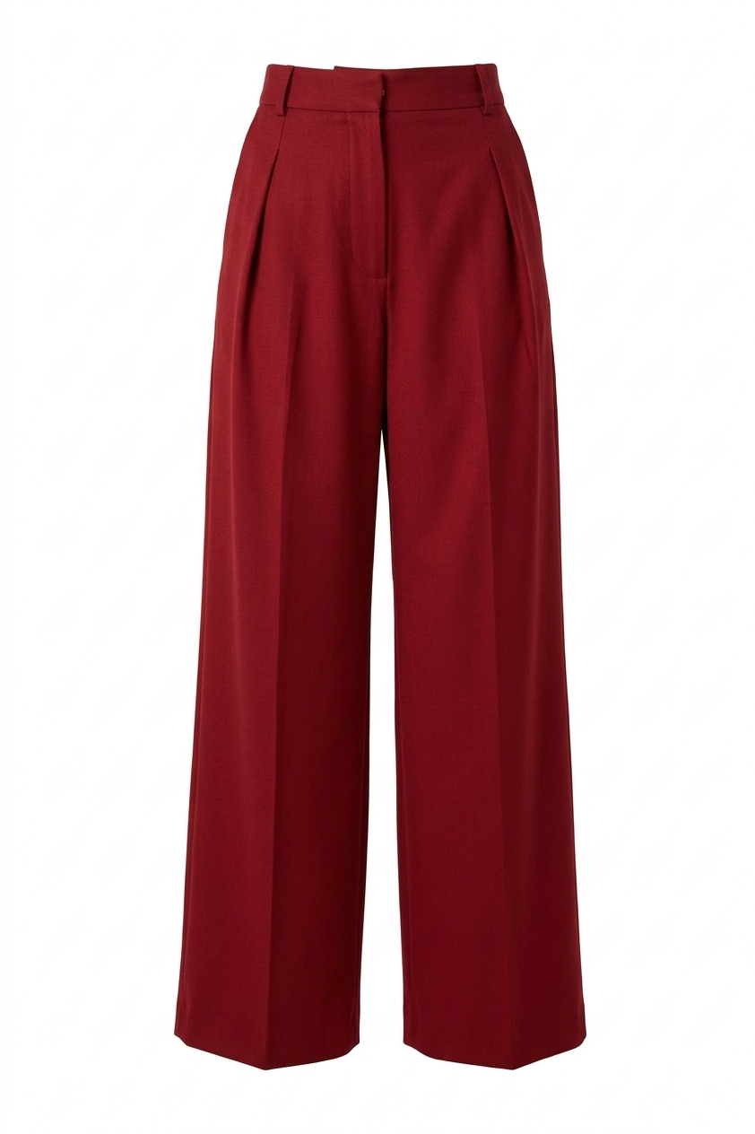Red pants