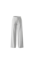White striped pants