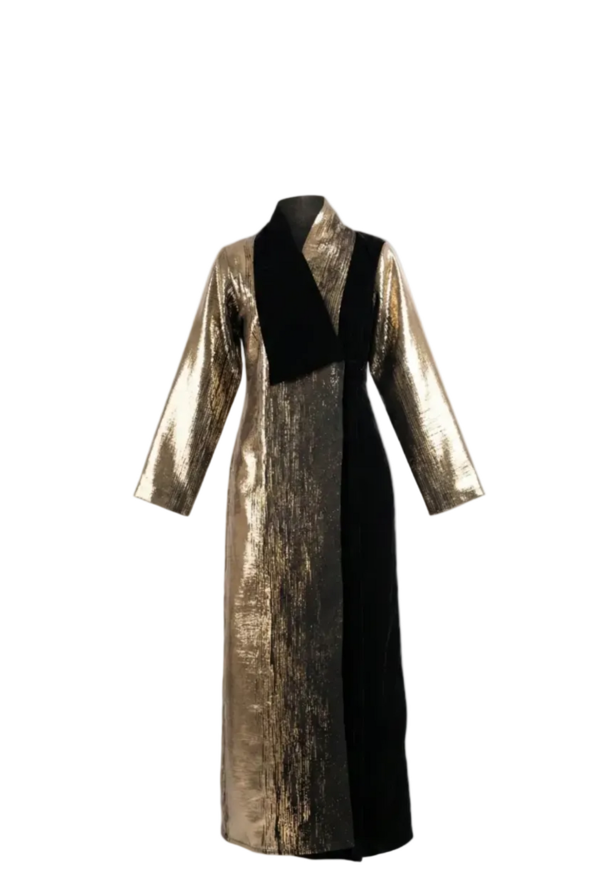 Gold coat