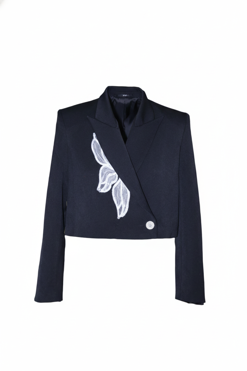 White Flower Jacket