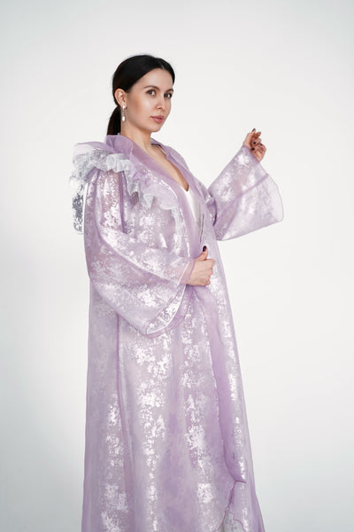 Lavender kimono