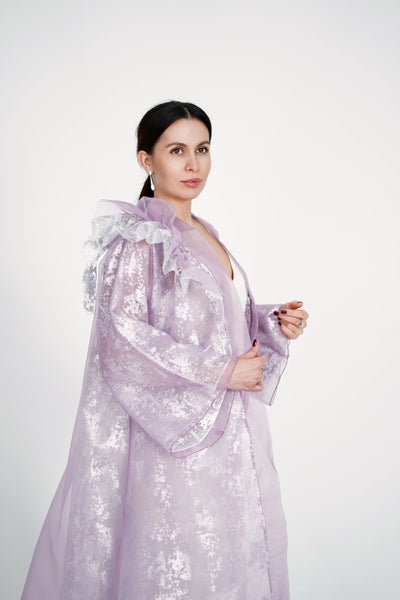 Lavender kimono