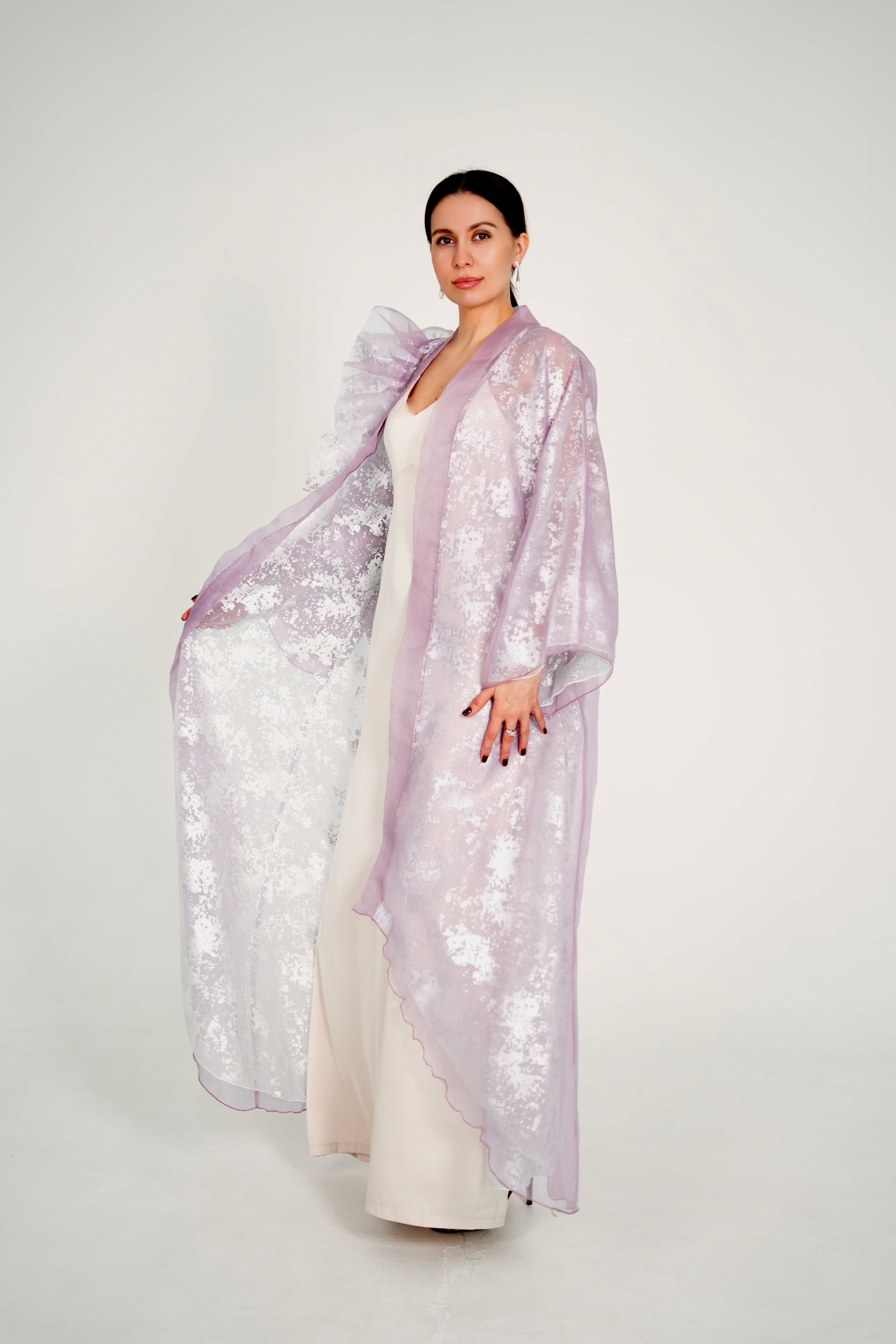 Lavender kimono