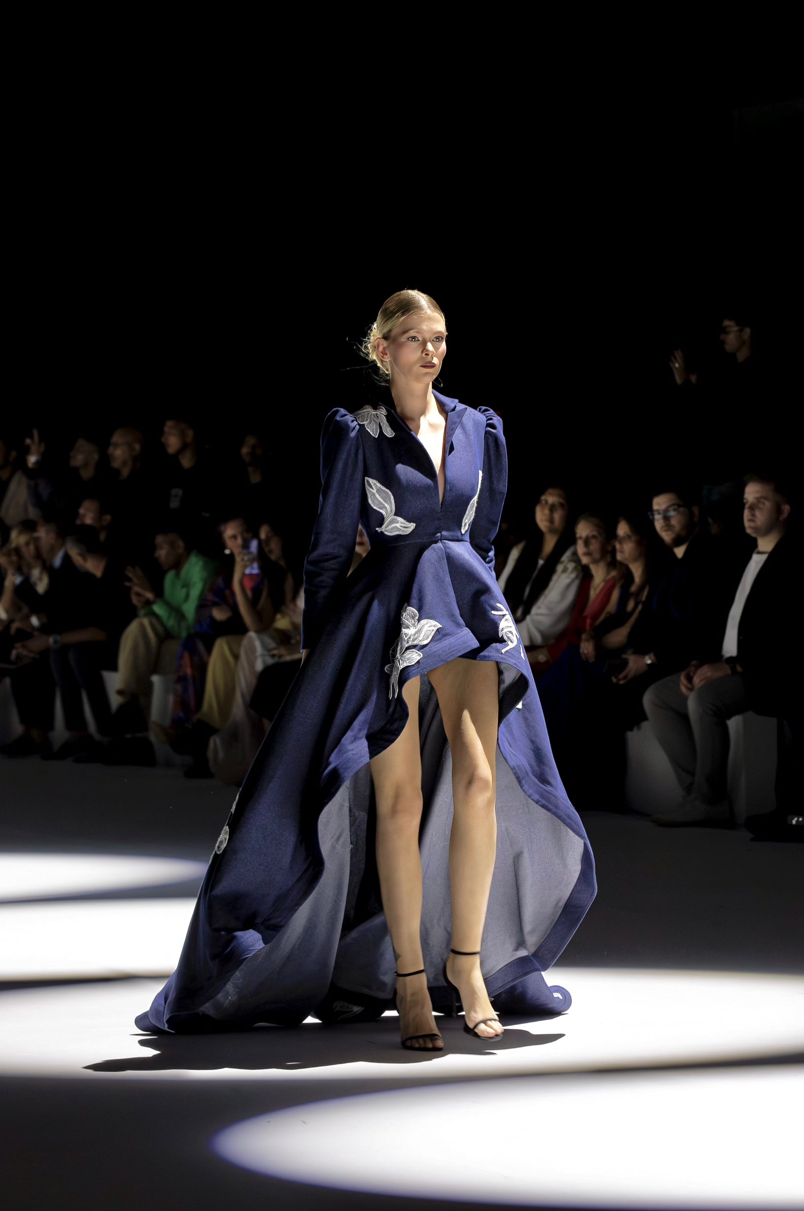 Denim coat