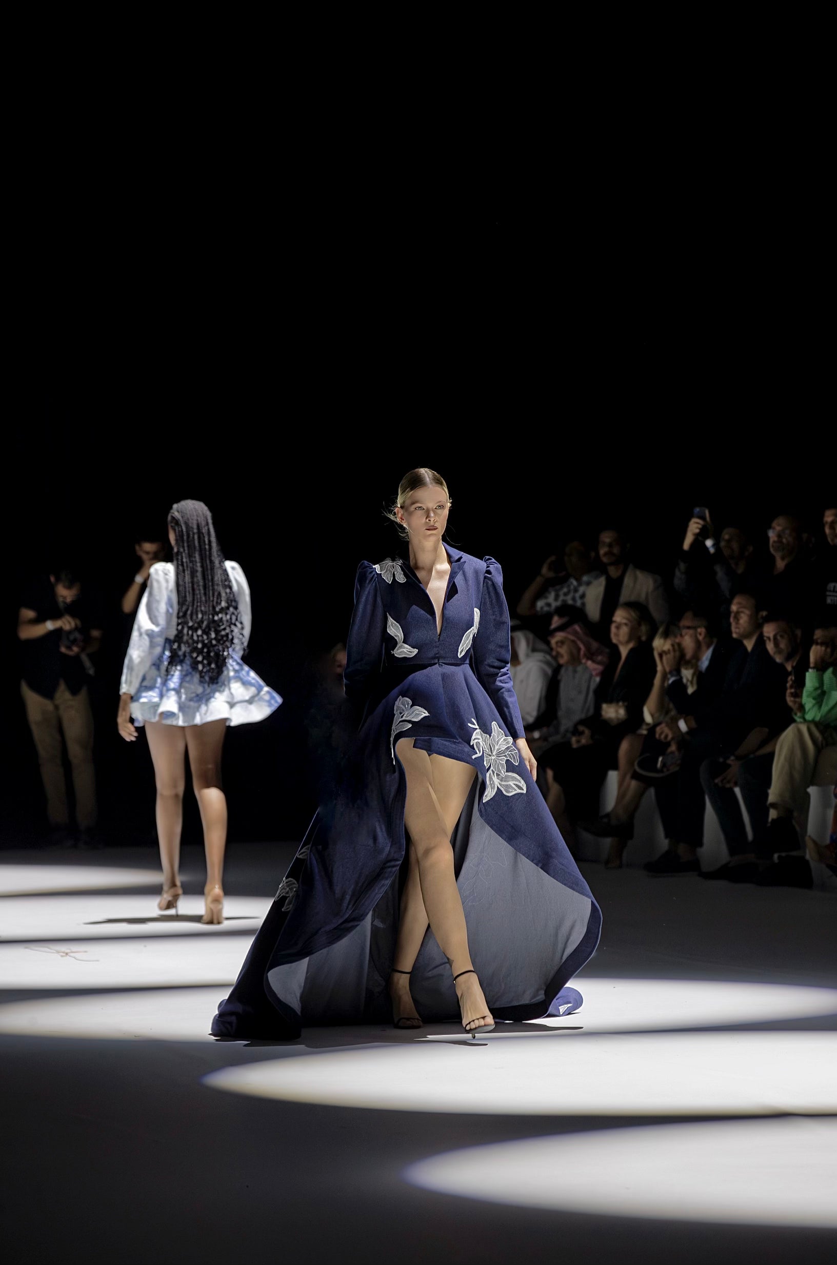 Denim coat