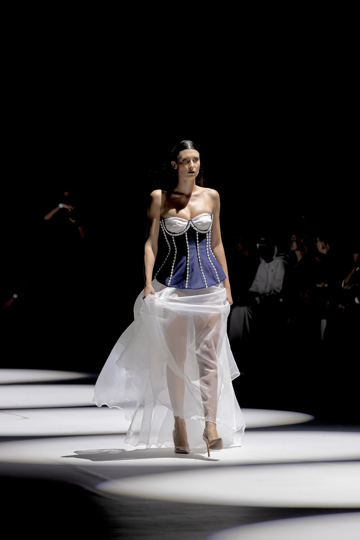 Pearl corset