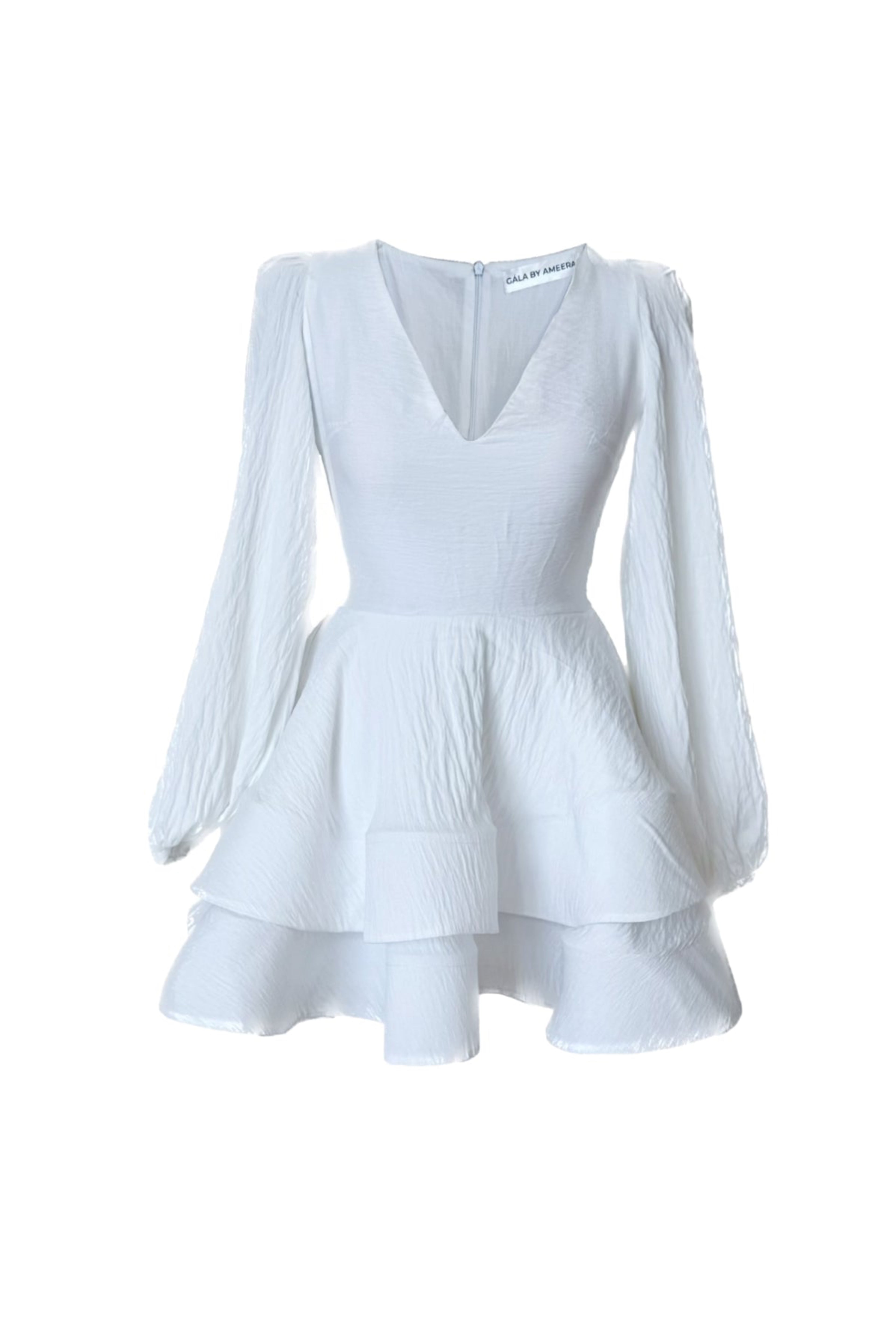 Hydrangea White Dress