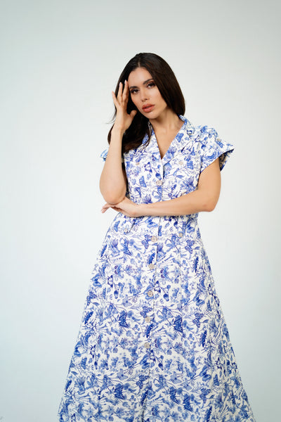 Blue Breeze Dress