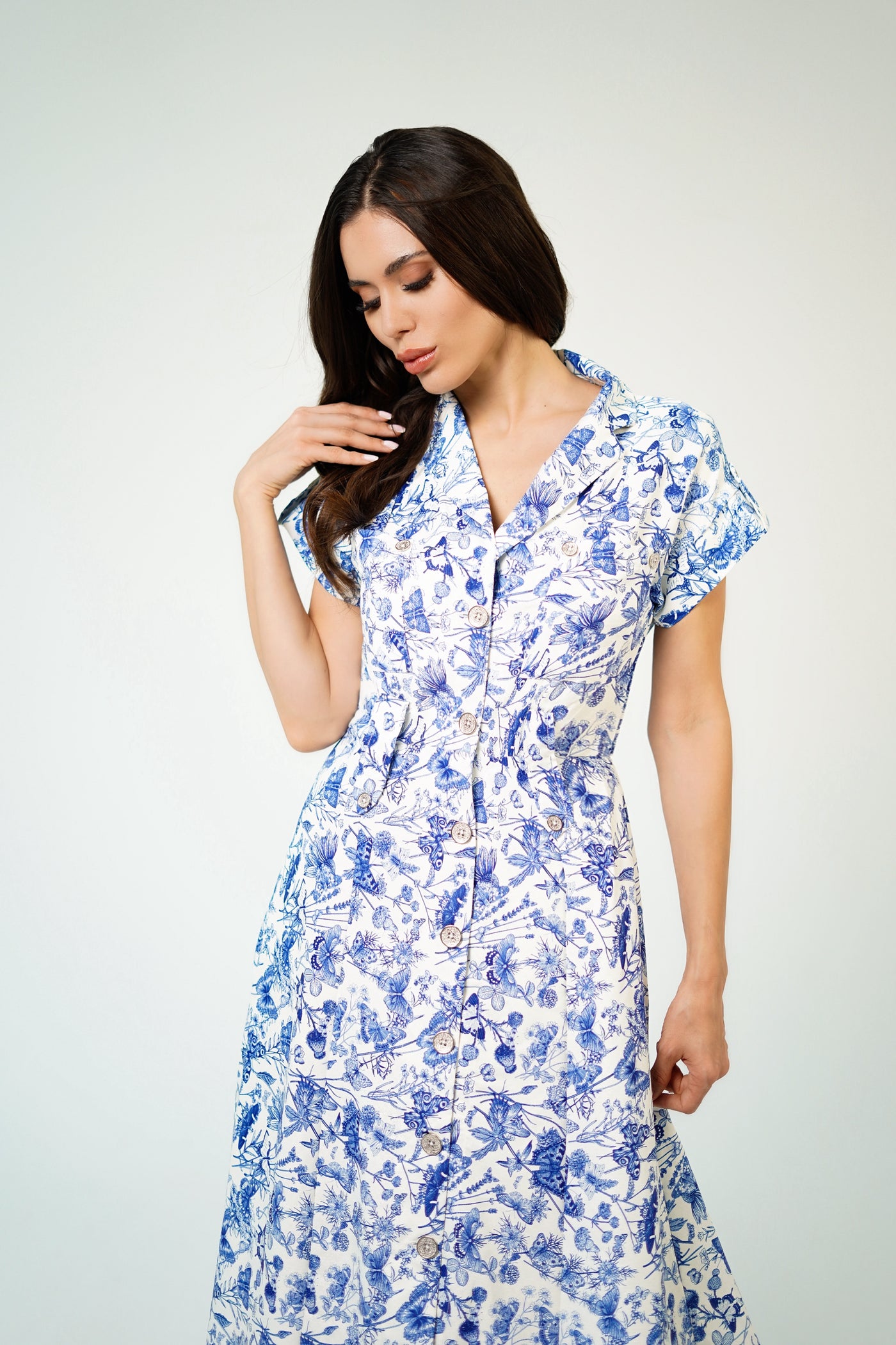 Blue Breeze Dress