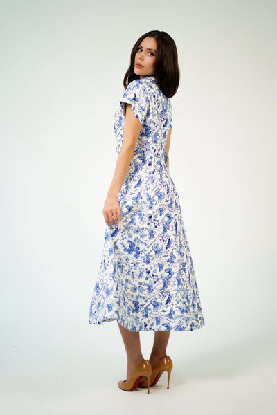 Blue Breeze Dress