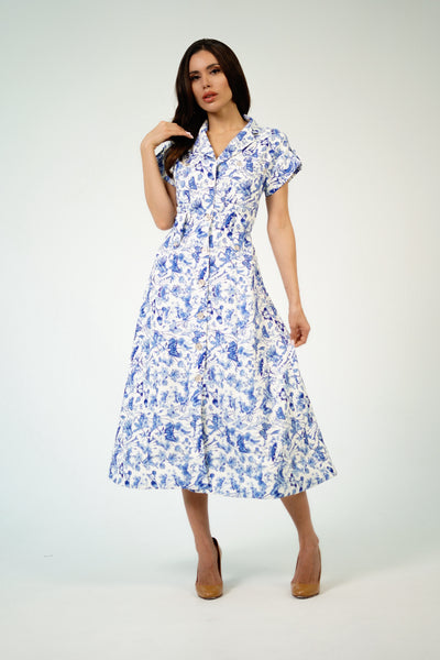 Blue Breeze Dress