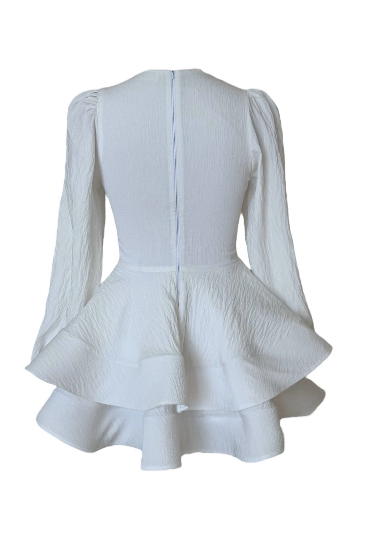 Hydrangea White Dress