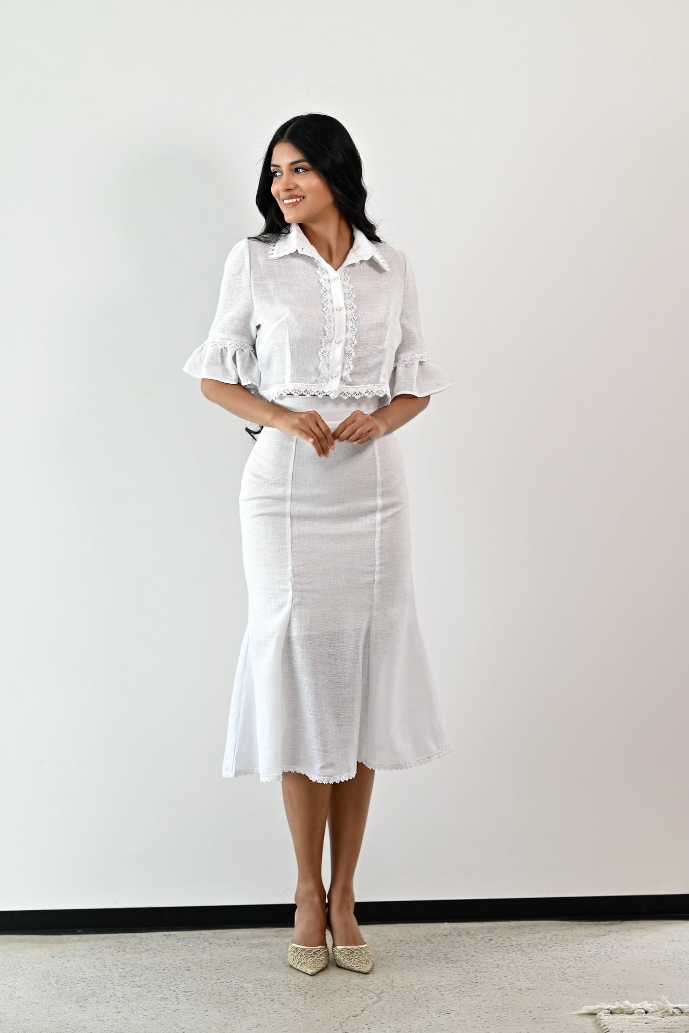 Costa Bianca Skirt