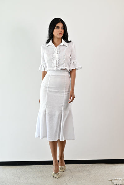 Costa Bianca Skirt