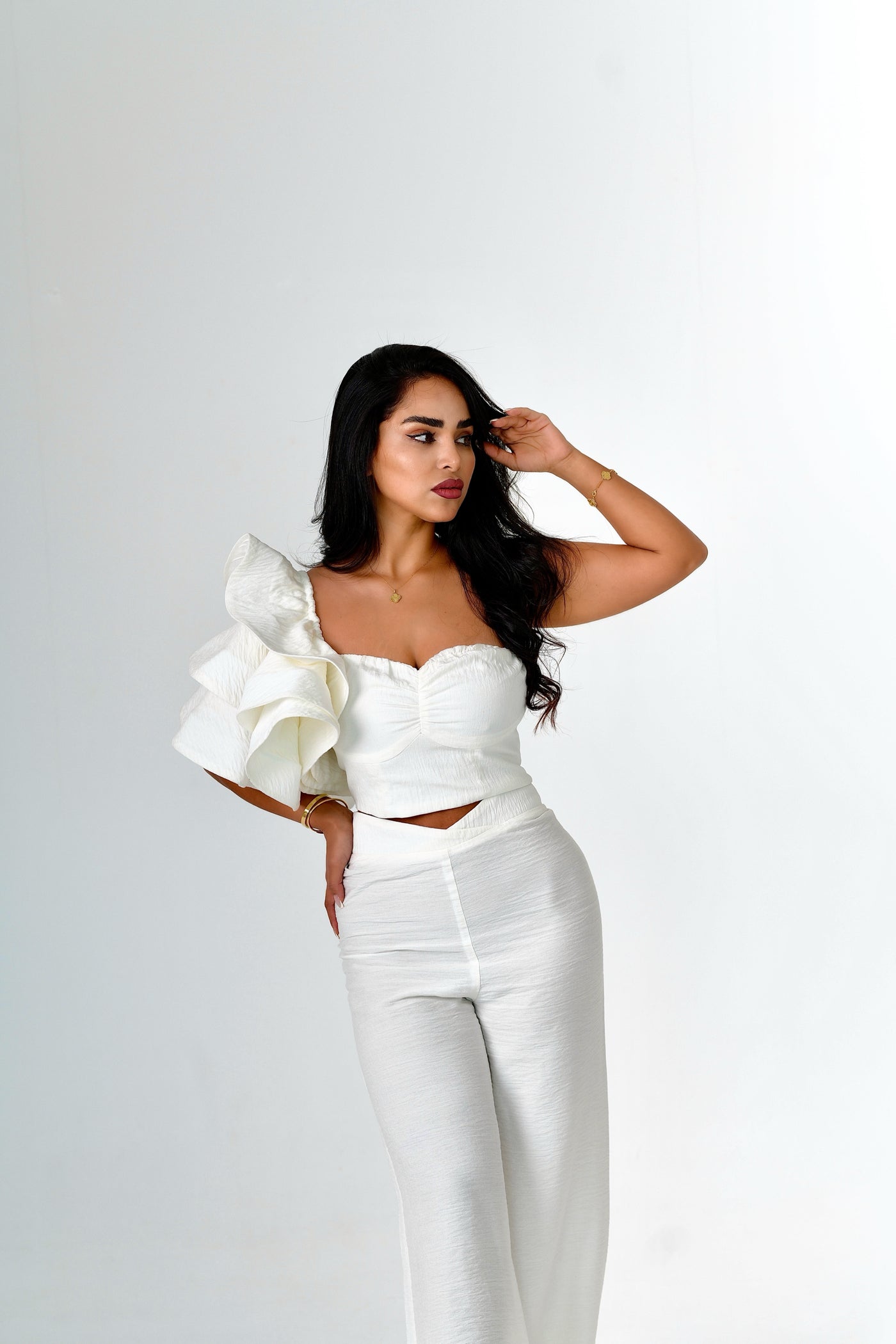 White Rose top