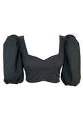 Onyx Pansy Top