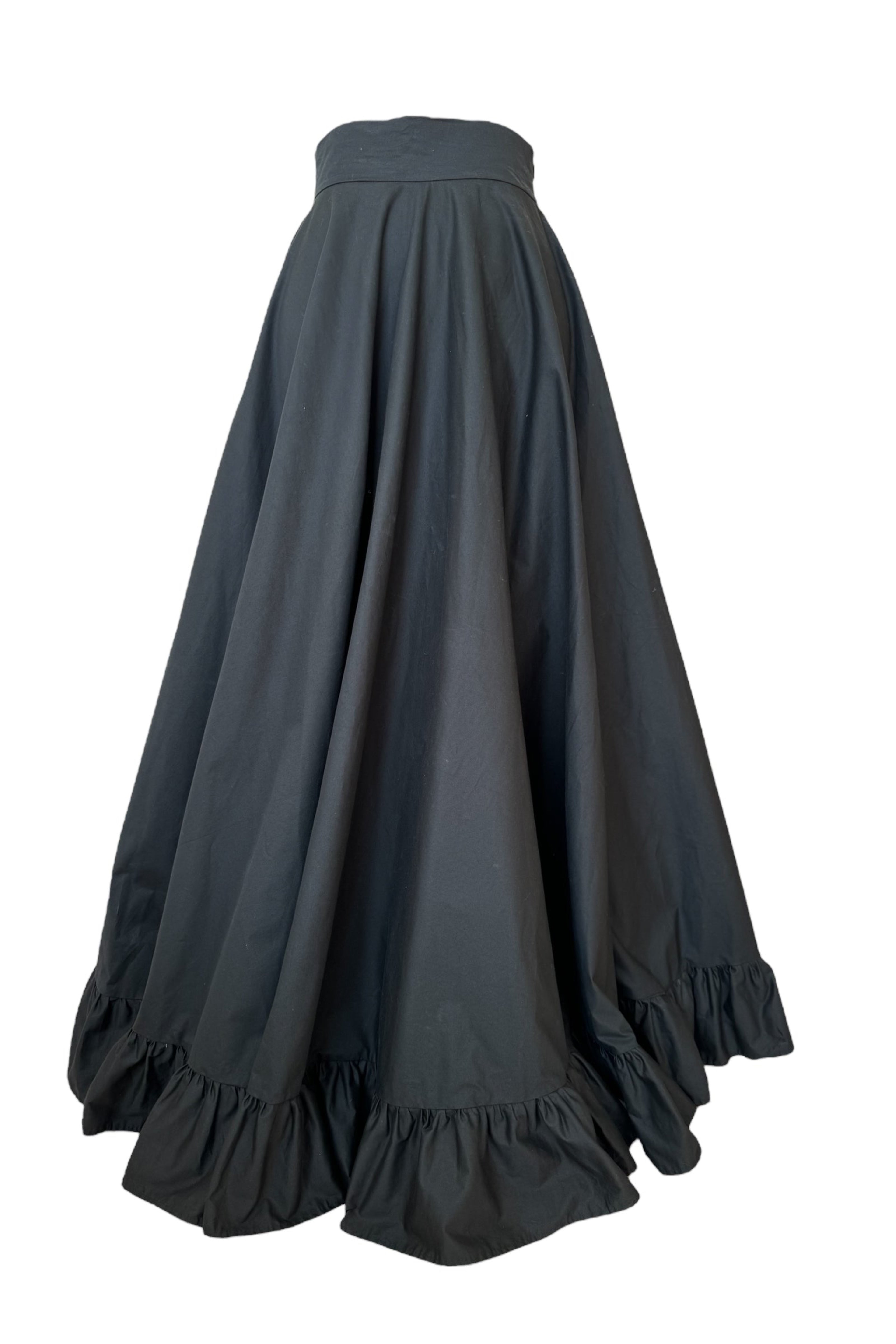 Onyx Pansy Skirt