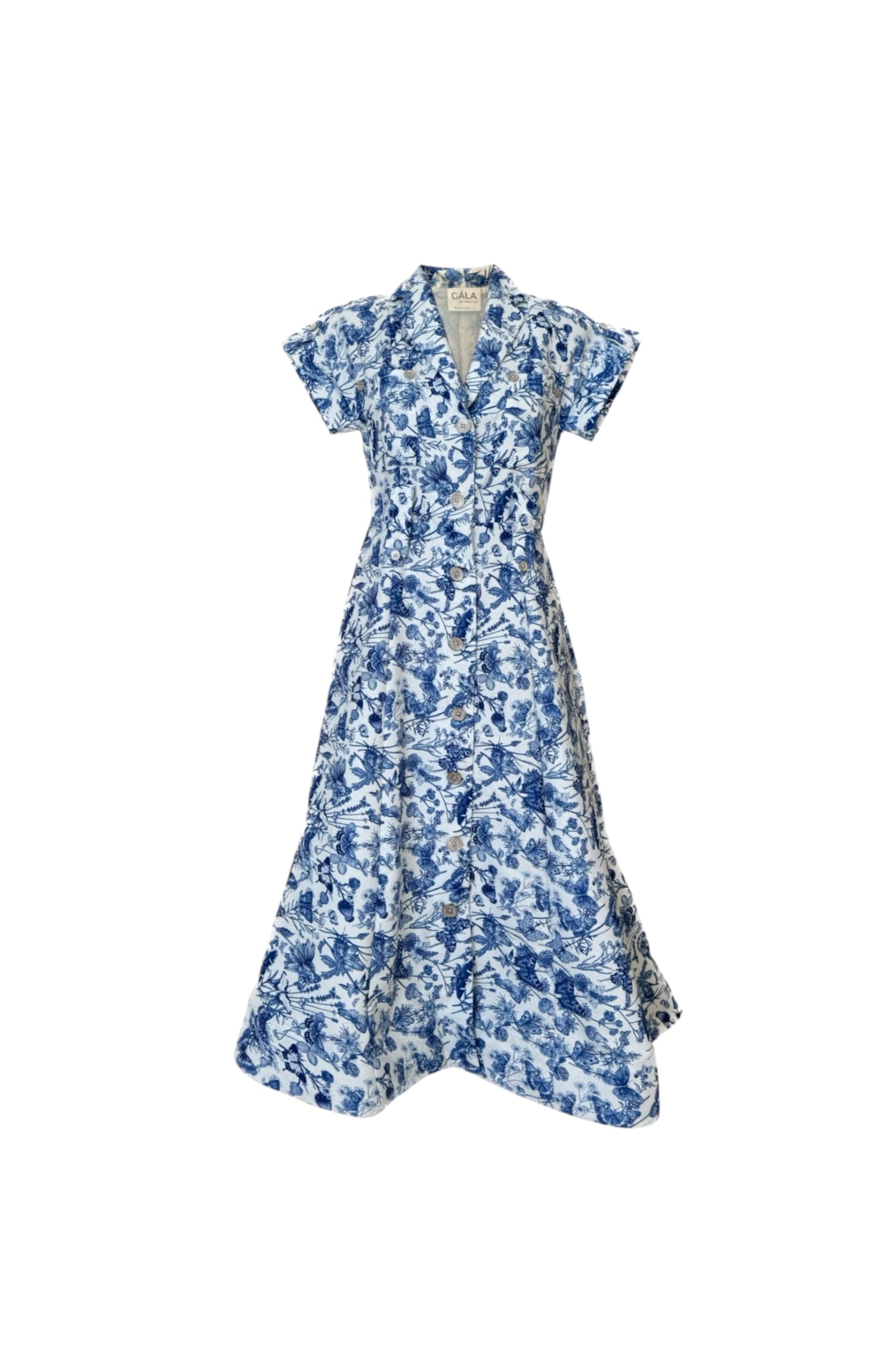 Blue Breeze Dress