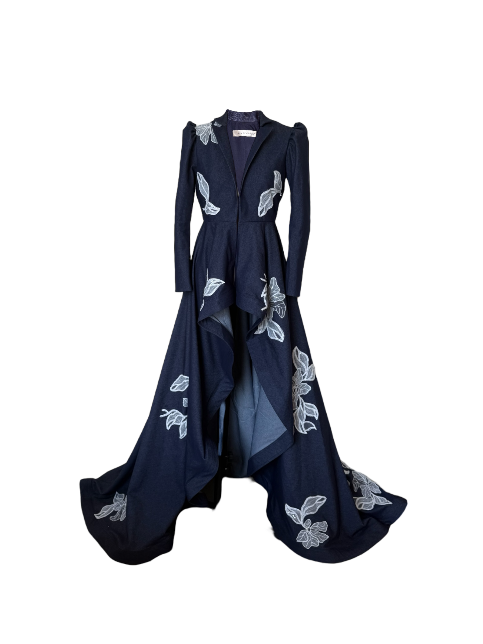 Denim coat